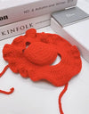Adjustable Hemming Pendant  Knitted Small pet