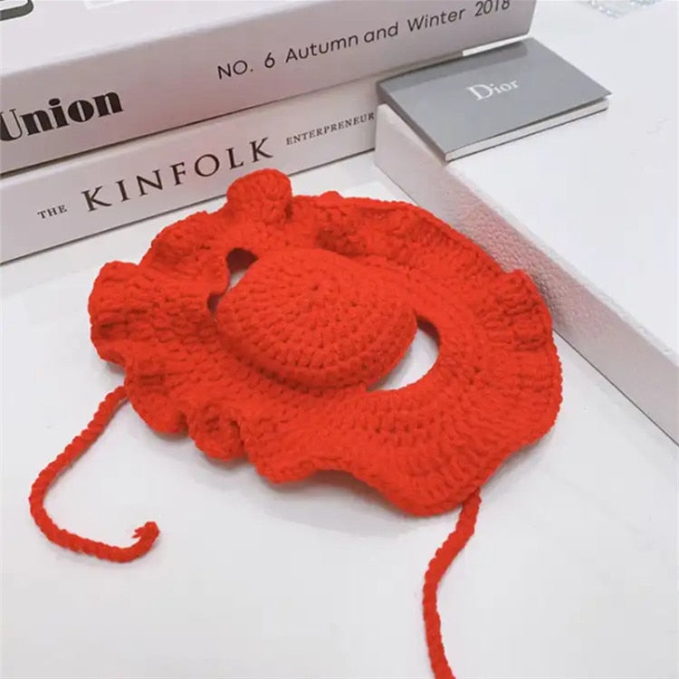 Adjustable Hemming Pendant  Knitted Small pet