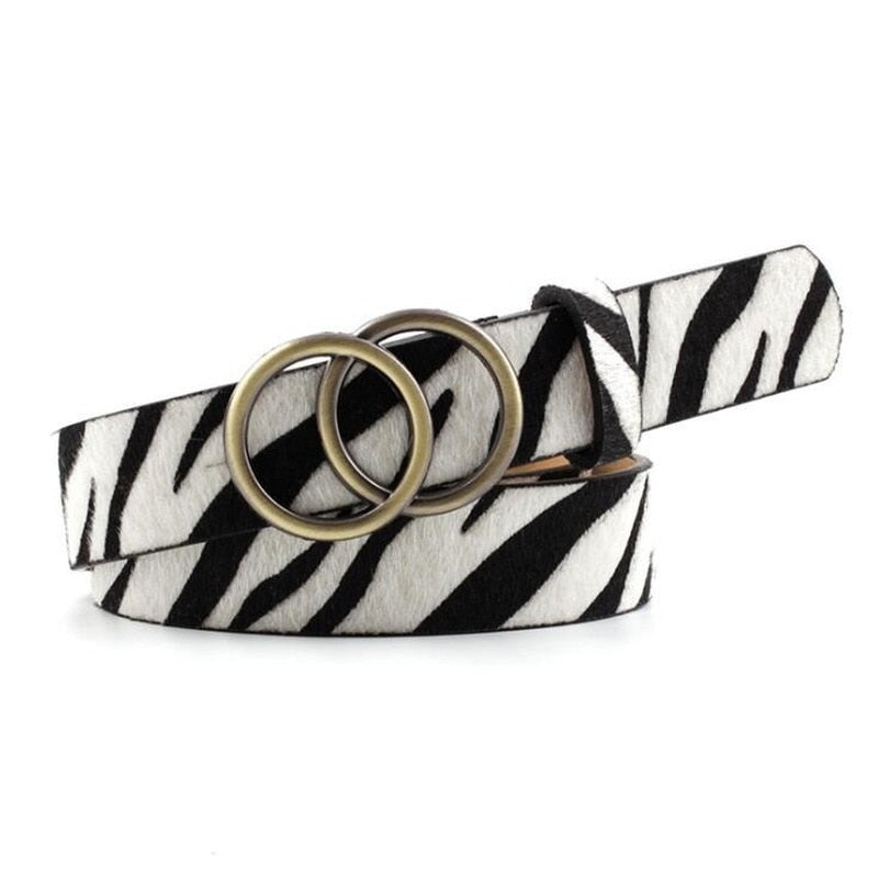 Double Ring Belts for Women