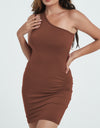 Spaghetti Strap Sleeveless Sheath Dress