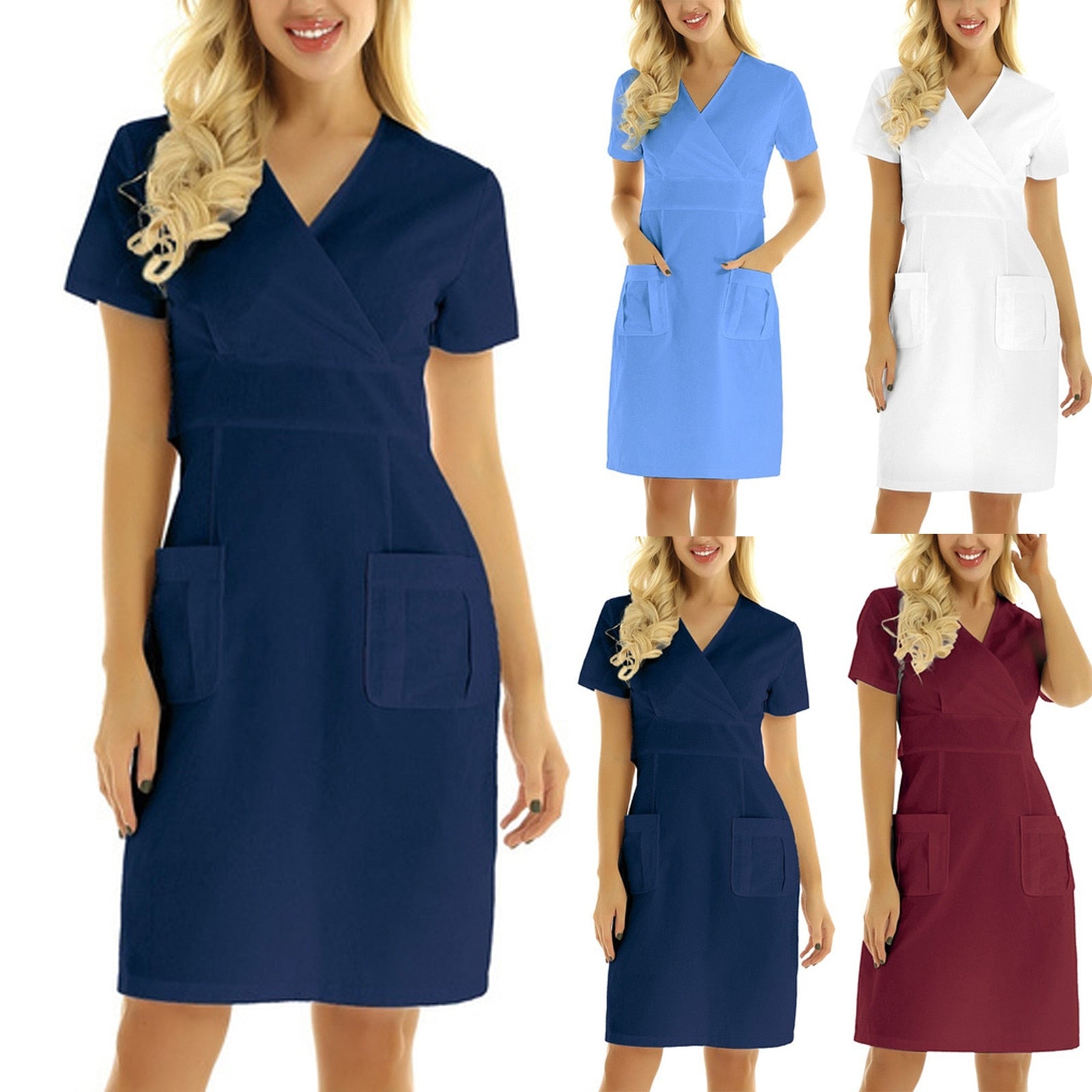 Scrubs Women Uniform Dresses