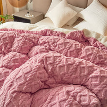 將圖片載入圖庫檢視器 Double-sided Fleece Warmth Comforter
