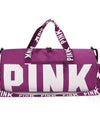 Pink Cross body Travel Bag