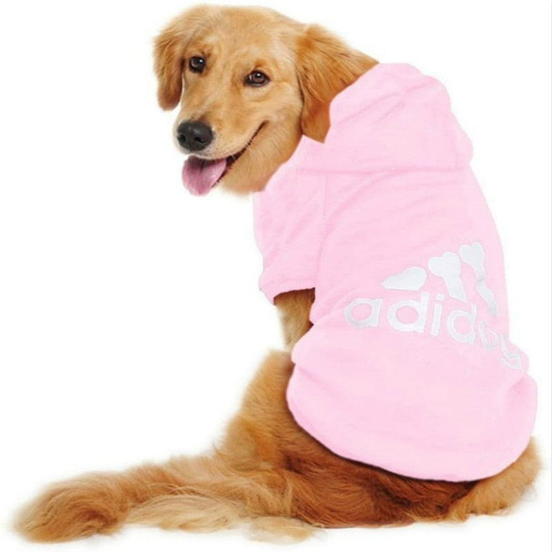 Fleece Warm Sweatshirt Hoodies For Dogs