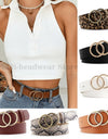 Double Ring Belts for Women