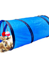 Cat Tunnel Play Tubes With  Collapsible Balls