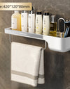 Bathroom Shelves No-drill Corner Shelf Wall-mounted Shower Storage Rack/Holder