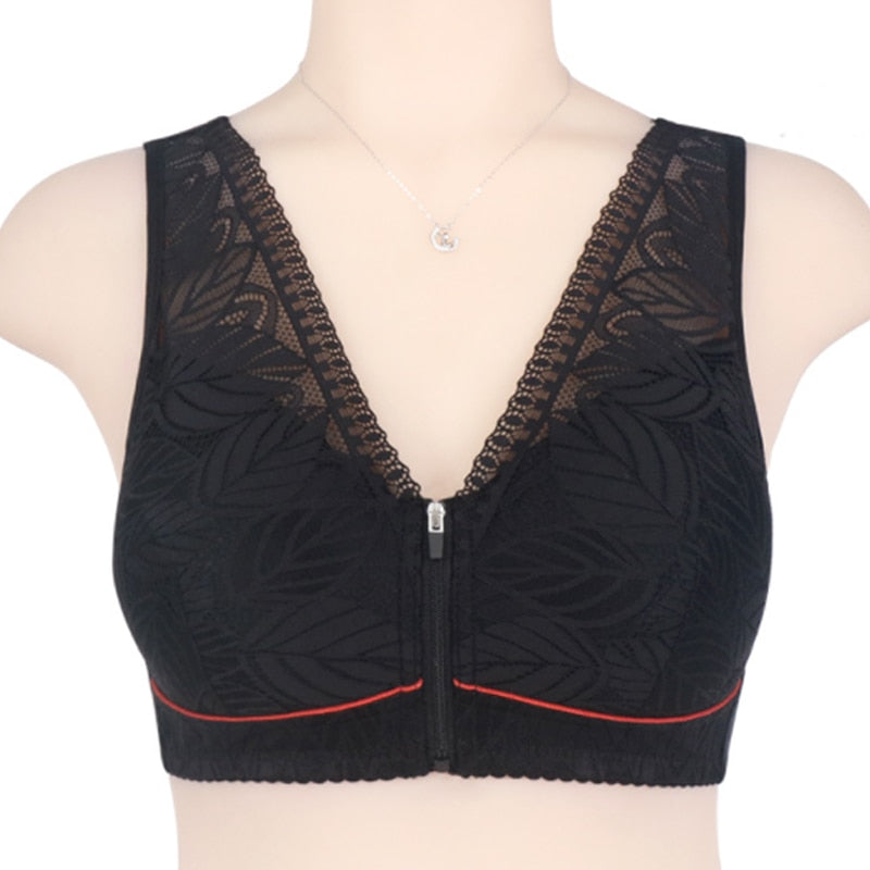 Front Closure Plus Size Bras For Women XS-5XL