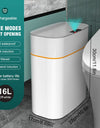 Intelligent Trash Can With Automatic Sensor