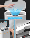 Intelligent Trash Can With Automatic Sensor