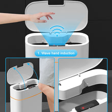 Load image into Gallery viewer, Intelligent Trash Can With Automatic Sensor

