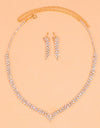 Necklace Earrings Set