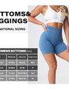 Scrunch Seamless Shorts Spandex Shorts