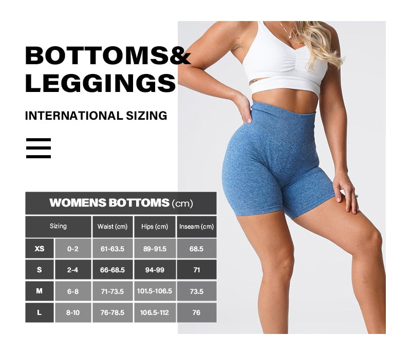 Scrunch Seamless Shorts Spandex Shorts