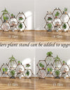 Hexagonal Plant Stand