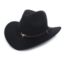 Load image into Gallery viewer, Big Brim Cowboy Hat
