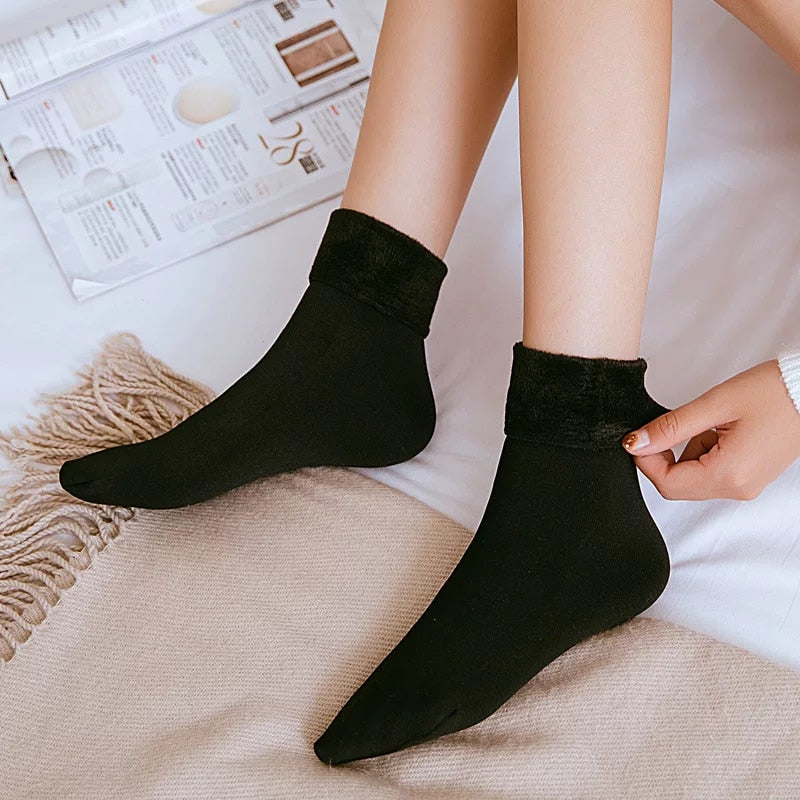 Thick Men/Women Winter Warm Snow Socks