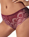 Low-Waist Female Embroidery Underwear