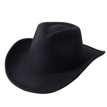 Load image into Gallery viewer, Big Brim Cowboy Hat
