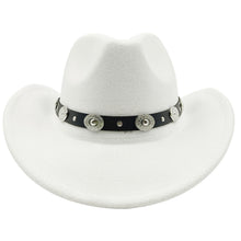 Load image into Gallery viewer, Big Brim Cowboy Hat
