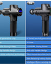 Pain Relief Electric Massage Gun S3 S4 30 Gear