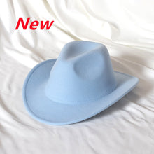 Load image into Gallery viewer, Big Brim Cowboy Hat
