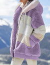 Warm Hooded Fleece Zipper Casual Coats For Winter