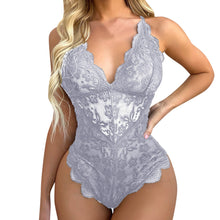 Load image into Gallery viewer, Sexy One Piece Lace Embroidery Bodysuit Small To Plus Size
