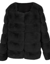 100% Faux Fur High Quality Vest Coat