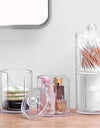Acrylic Makeup Organizer/Cotton Pad Organizer/Bathroom Storage Box