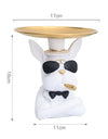 Nordic French Bulldog Sculpture Dog Statue