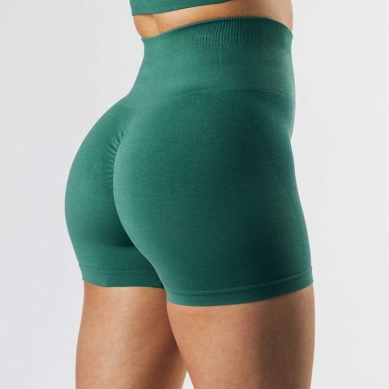 Seamless Workout Gym Shorts