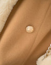 Thick Double Breasted Winter Jacket