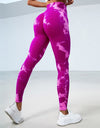 Lightning Marble Scrunch Butt Leggings