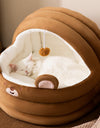 LARGE Indoor Warm Winter Cushion Bed/Cave for Cats