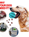 Soft Interactive Elasticity Ball For Dog Tooth Clean