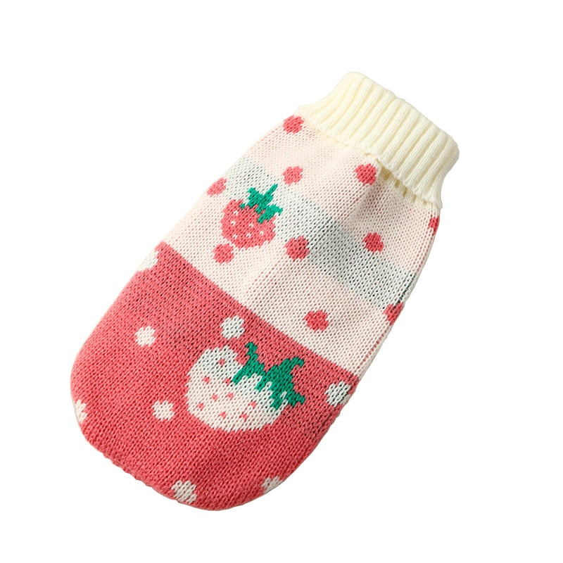 Pet Winter Warm Sweater