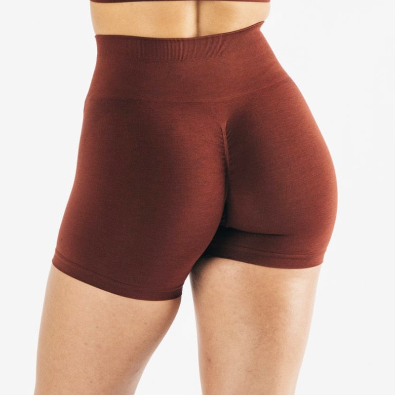 Seamless Workout Gym Shorts