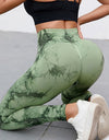 Lightning Marble Scrunch Butt Leggings