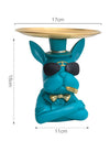 Nordic French Bulldog Sculpture Dog Statue