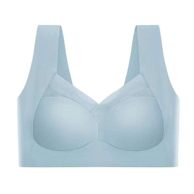 Top Seamless Comfortable No Steel Ring Yoga Fitness Vest