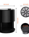 Air Fryer 3.2L Large Capacity 360°Baking Oven