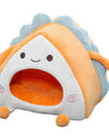 Soft Elastic Semi-enclosed Detachable Dog/Cat Bed