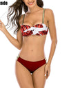 Push Up Bikini Strap Bathing Suit