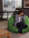 Sofa Sack Bean Bag Chair Memory Foam Lounger w/ Micro suede