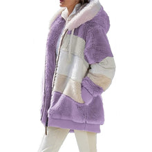 Load image into Gallery viewer, Warm Hooded Fleece Zipper Casual Coats For Winter
