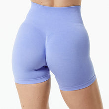 Carica l&#39;immagine nel visualizzatore di Gallery, Seamless Workout Gym Shorts
