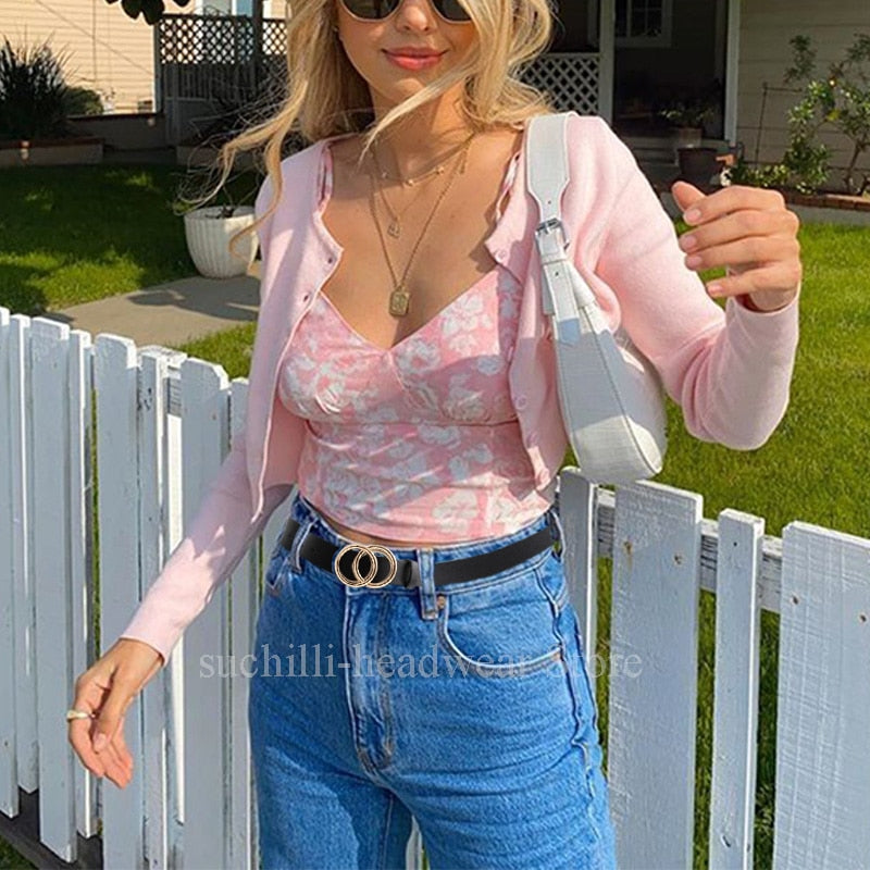 Double Ring Belts for Women