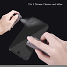 Load image into Gallery viewer, 2 In 1 Phone Screen Cleaner Spray  And Dust Removal Microfiber Cloth Set
