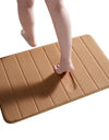 Velvet Solid Color Non-slip Bath Mat